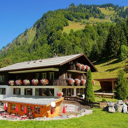 Hotel Landhaus Spielmannsau à Oberstdorf Extérieur photo