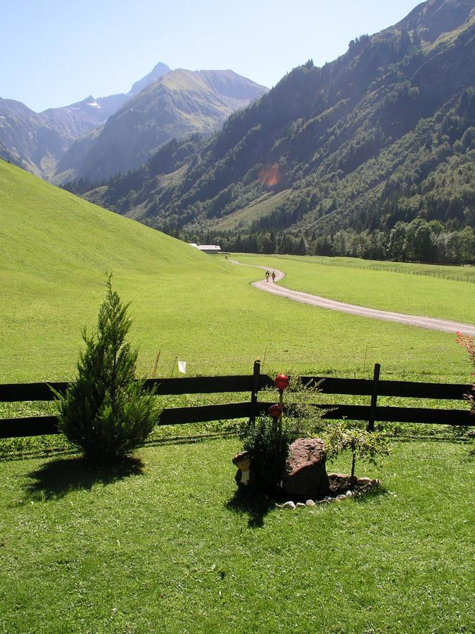 Hotel Landhaus Spielmannsau à Oberstdorf Extérieur photo