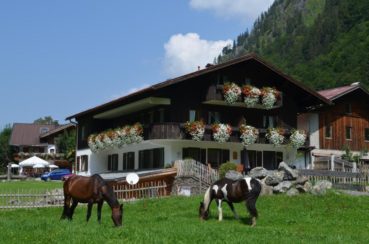 Hotel Landhaus Spielmannsau à Oberstdorf Extérieur photo