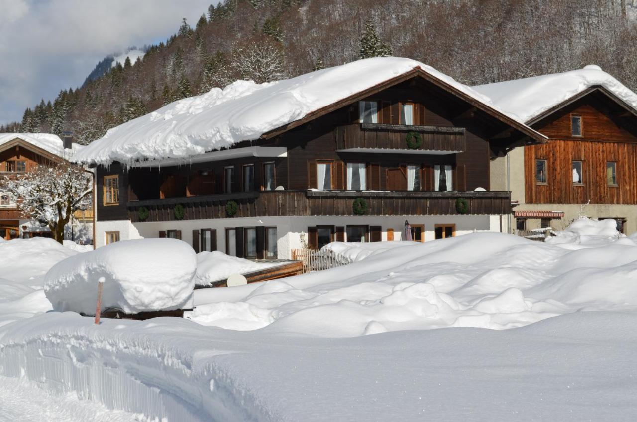 Hotel Landhaus Spielmannsau à Oberstdorf Extérieur photo